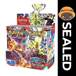 Pokémon TCG English - Obsidian Flames - Scarlet & Violet (Online Only) (Online Order Only)
