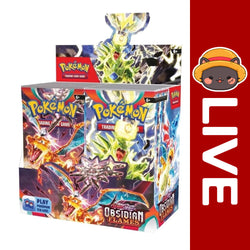 Pokémon TCG English - Obsidian Flames - Scarlet & Violet (Online Only) (Online Order Only)