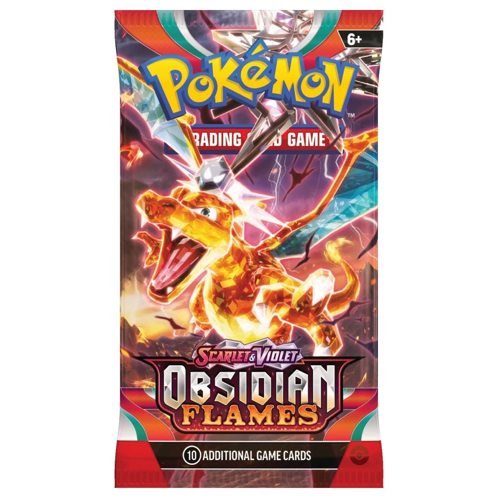 Pokémon TCG English - Obsidian Flames - Scarlet & Violet (Online Only) (Online Order Only)