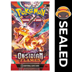 Pokémon TCG English - Obsidian Flames - Scarlet & Violet (Online Only) (Online Order Only)