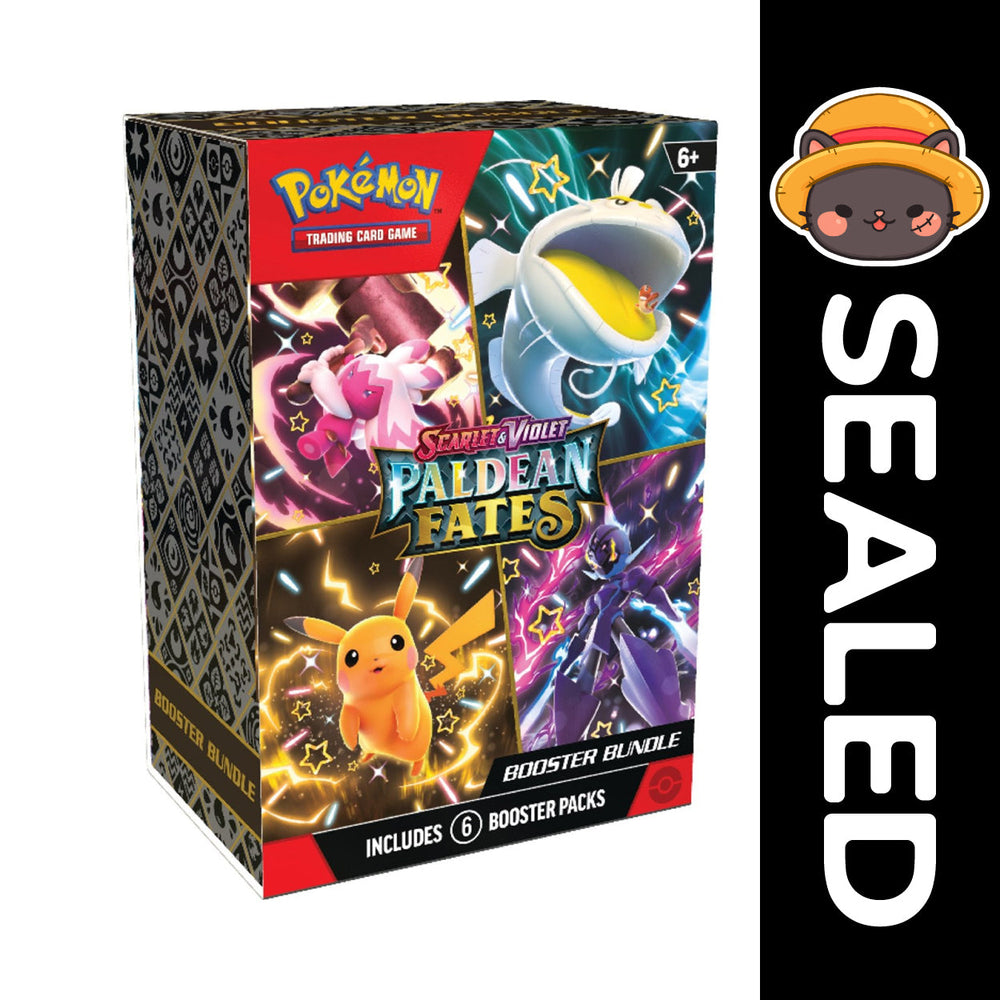 Pokémon TCG English - Paldean Fates - Scarlet & Violet (Online Only) (Online Order Only)
