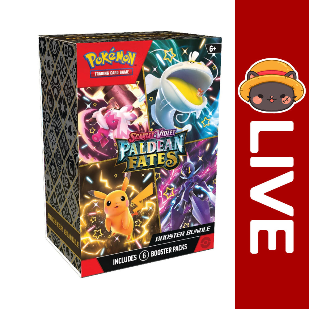 Pokémon TCG English - Paldean Fates - Scarlet & Violet (Online Only) (Online Order Only)