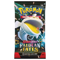 Pokémon TCG English - Paldean Fates - Scarlet & Violet (Online Only) (Online Order Only)