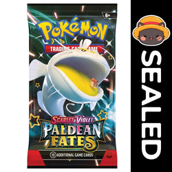 Pokémon TCG English - Paldean Fates - Scarlet & Violet (Online Only) (Online Order Only)