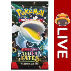 Pokémon TCG English - Paldean Fates - Scarlet & Violet (Online Only) (Online Order Only)