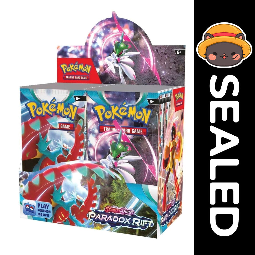 Pokémon TCG English - Paradox Rift - Scarlet & Violet (Online Only) (Online Order Only)