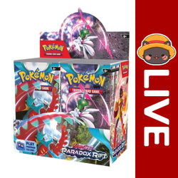 Pokémon TCG English - Paradox Rift - Scarlet & Violet (Online Only) (Online Order Only)