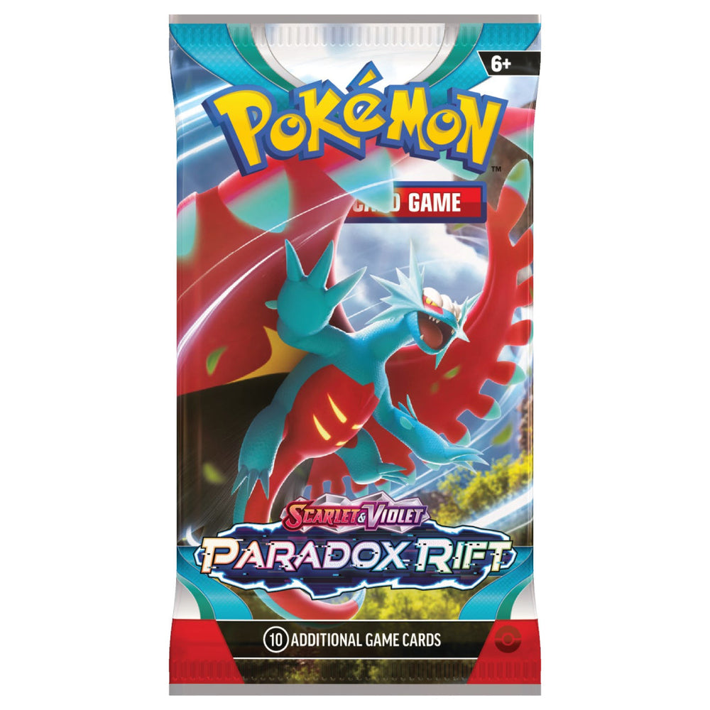 Pokémon TCG English - Paradox Rift - Scarlet & Violet (Online Only) (Online Order Only)