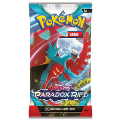 Pokémon TCG English - Paradox Rift - Scarlet & Violet (Online Only) (Online Order Only)