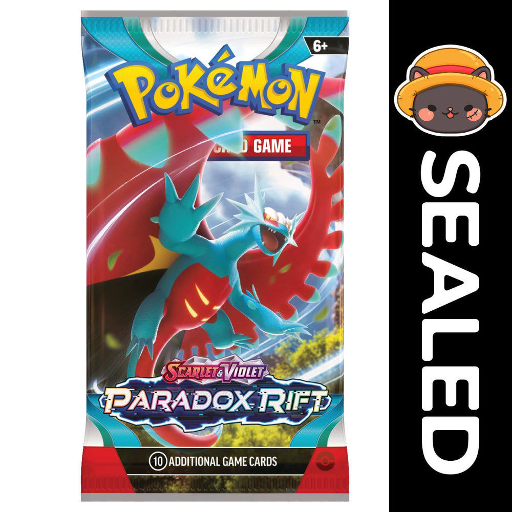 Pokémon TCG English - Paradox Rift - Scarlet & Violet (Online Only) (Online Order Only)