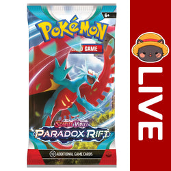 Pokémon TCG English - Paradox Rift - Scarlet & Violet (Online Only) (Online Order Only)