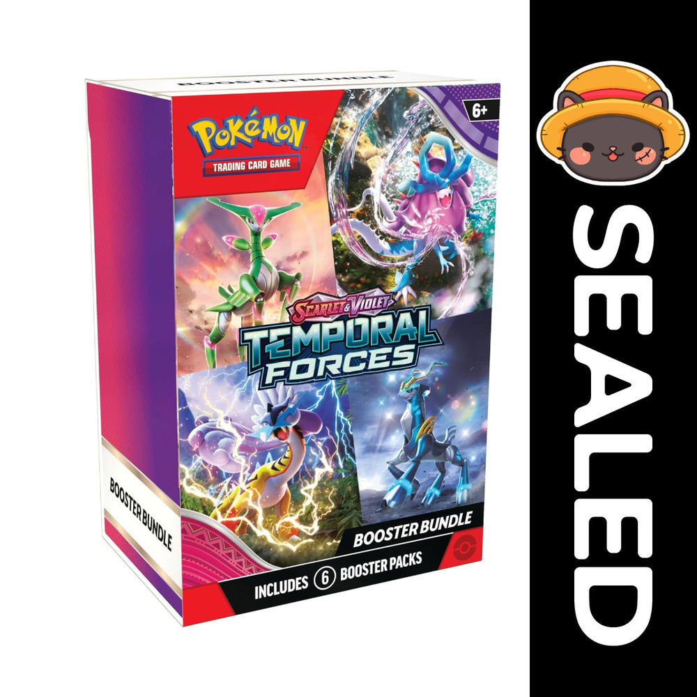 Pokémon TCG English - Temporal Forces - Scarlet & Violet (Online Only) (Online Order Only)
