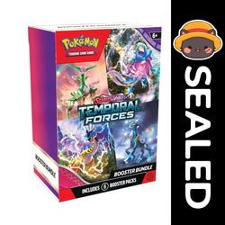Pokémon TCG English - Temporal Forces - Scarlet & Violet (Online Only) (Online Order Only)