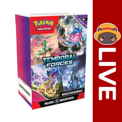 Pokémon TCG English - Temporal Forces - Scarlet & Violet (Online Only) (Online Order Only)