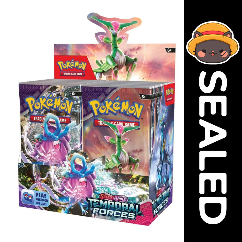 Pokémon TCG English - Temporal Forces - Scarlet & Violet (Online Only) (Online Order Only)