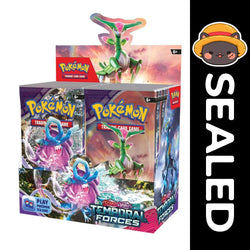 Pokémon TCG English - Temporal Forces - Scarlet & Violet (Online Only) (Online Order Only)