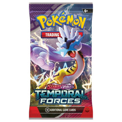 Pokémon TCG English - Temporal Forces - Scarlet & Violet (Online Only) (Online Order Only)