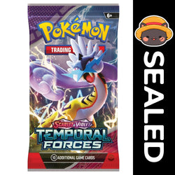 Pokémon TCG English - Temporal Forces - Scarlet & Violet (Online Only) (Online Order Only)