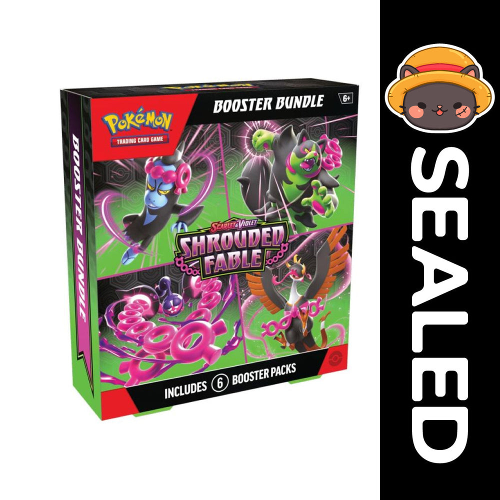 Pokémon TCG English - Shrouded Fable - Scarlet & Violet (Online Only) (Online Order Only)