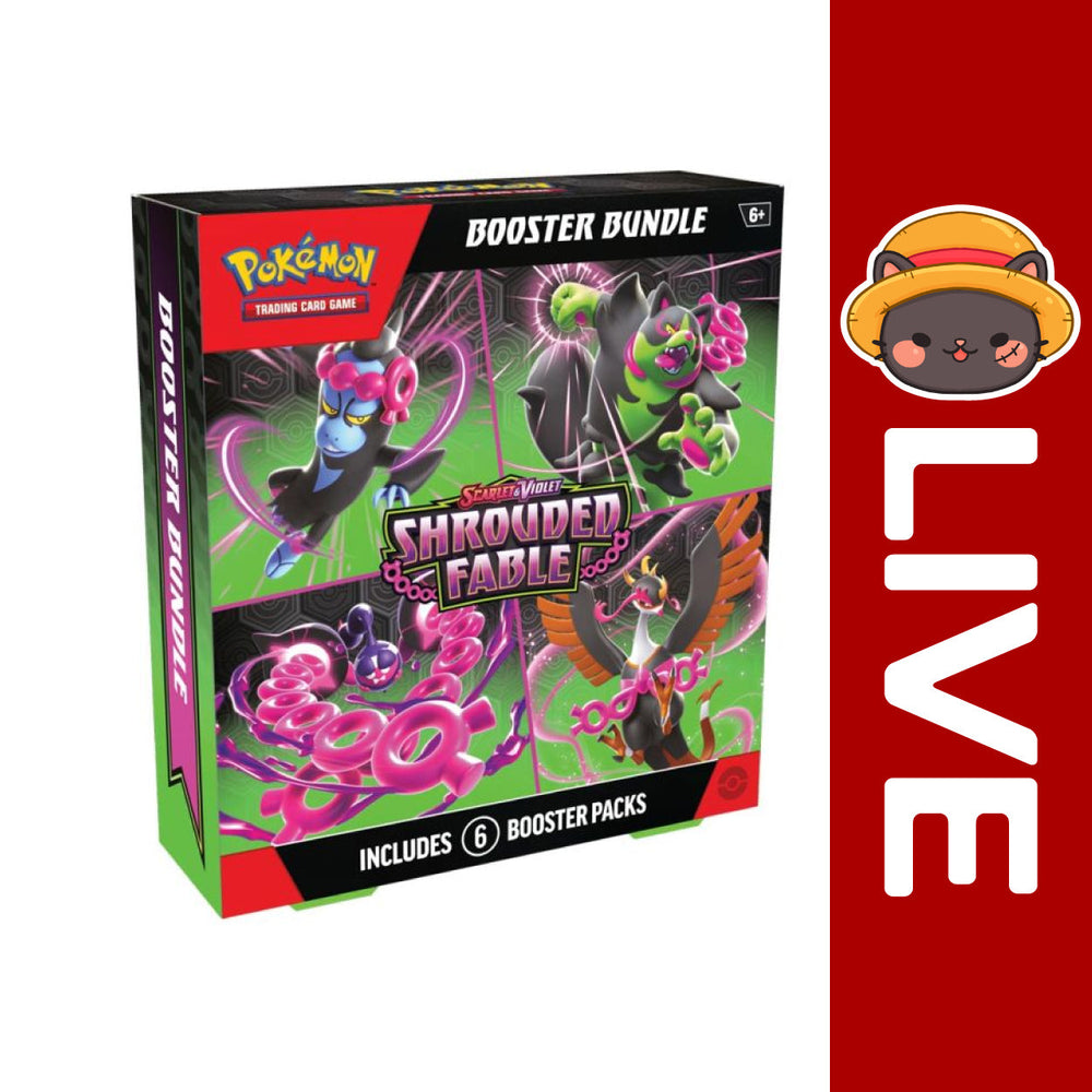 Pokémon TCG English - Shrouded Fable - Scarlet & Violet (Online Only) (Online Order Only)