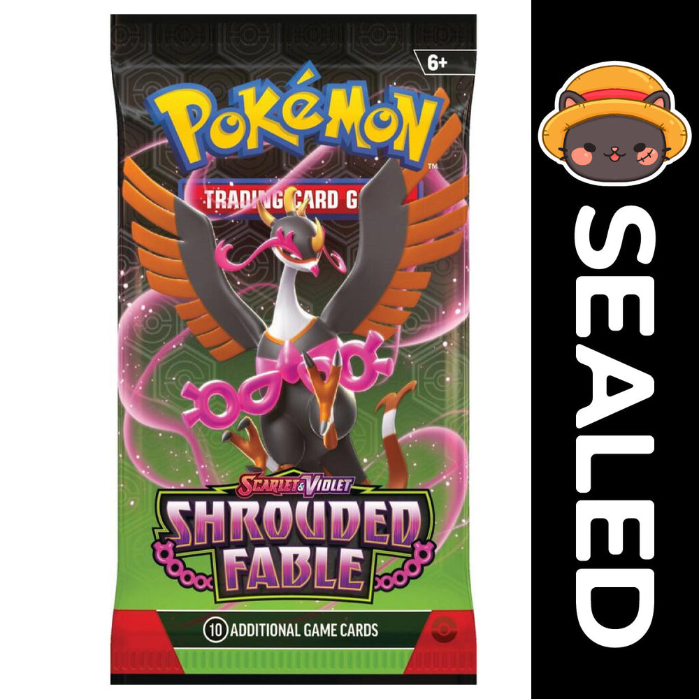 Pokémon TCG English - Shrouded Fable - Scarlet & Violet (Online Only) (Online Order Only)
