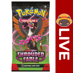 Pokémon TCG English - Shrouded Fable - Scarlet & Violet (Online Only) (Online Order Only)