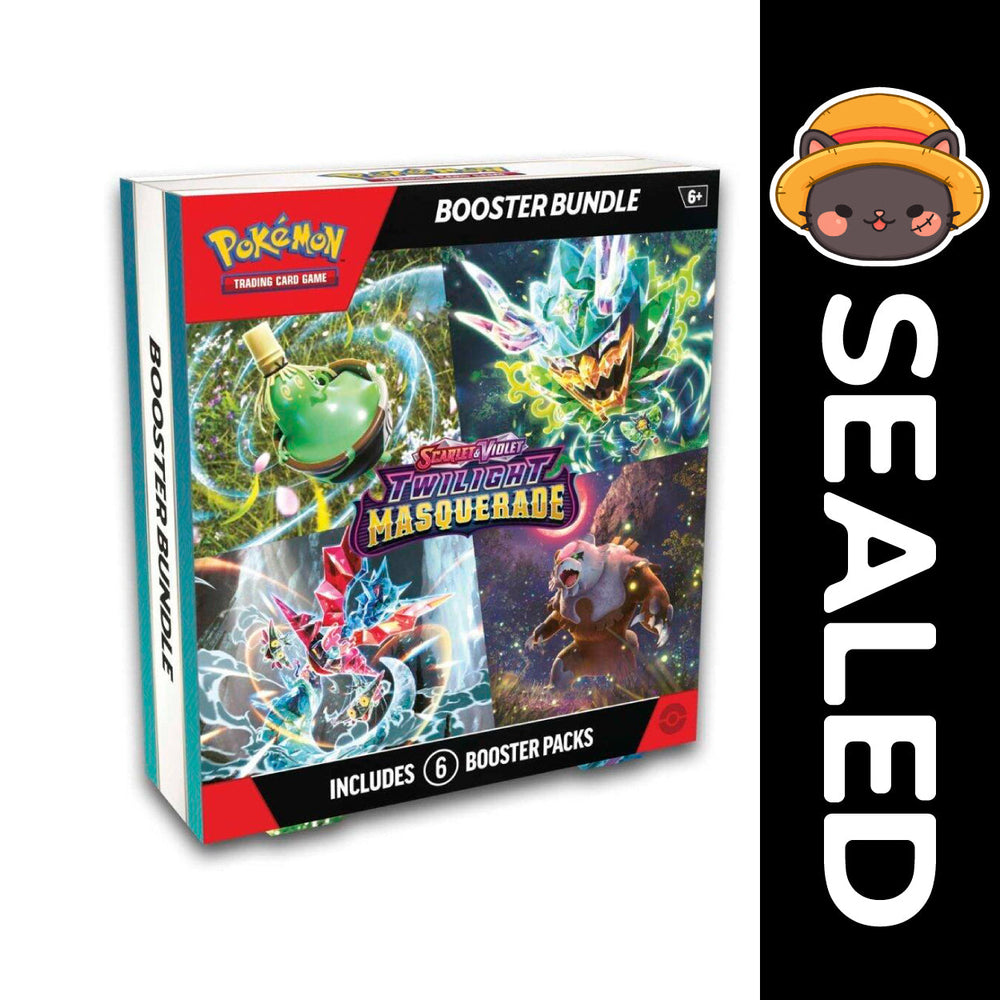 Pokémon TCG English - Twilight Masquerade - Scarlet & Violet (Online Only) (Online Order Only)