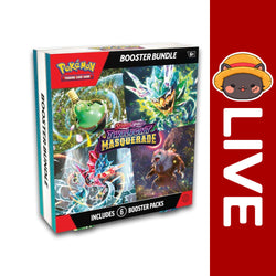 Pokémon TCG English - Twilight Masquerade - Scarlet & Violet (Online Only) (Online Order Only)