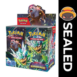 Pokémon TCG English - Twilight Masquerade - Scarlet & Violet (Online Only) (Online Order Only)