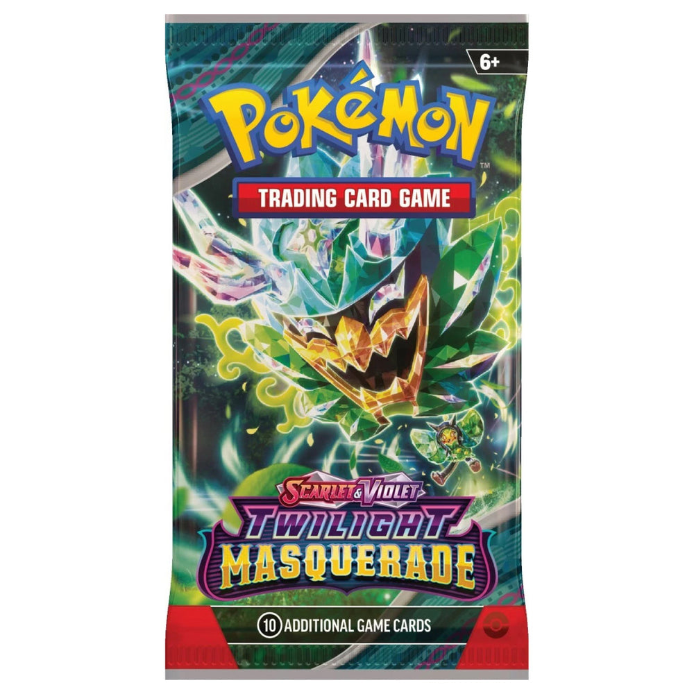 Pokémon TCG English - Twilight Masquerade - Scarlet & Violet (Online Only) (Online Order Only)