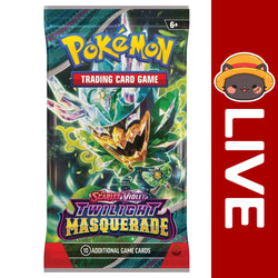 Pokémon TCG English - Twilight Masquerade - Scarlet & Violet (Online Only) (Online Order Only)