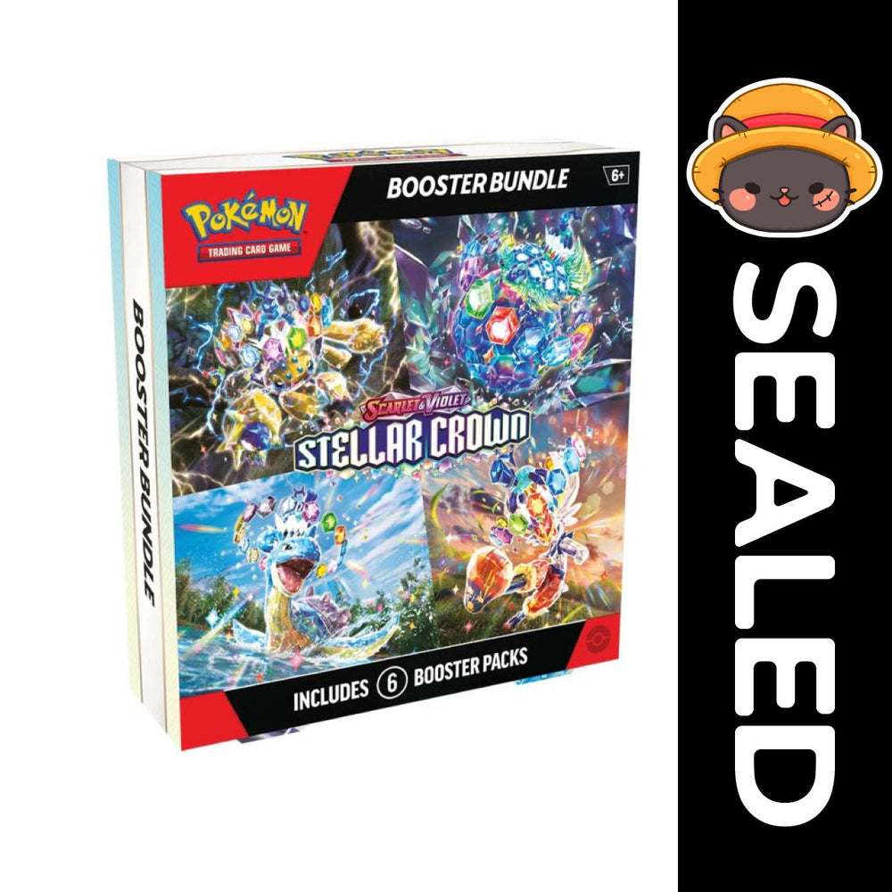 Pokémon TCG English - Stellar Crown - Scarlet & Violet (Online Only) (Online Order Only)