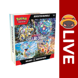 Pokémon TCG English - Stellar Crown - Scarlet & Violet (Online Only) (Online Order Only)