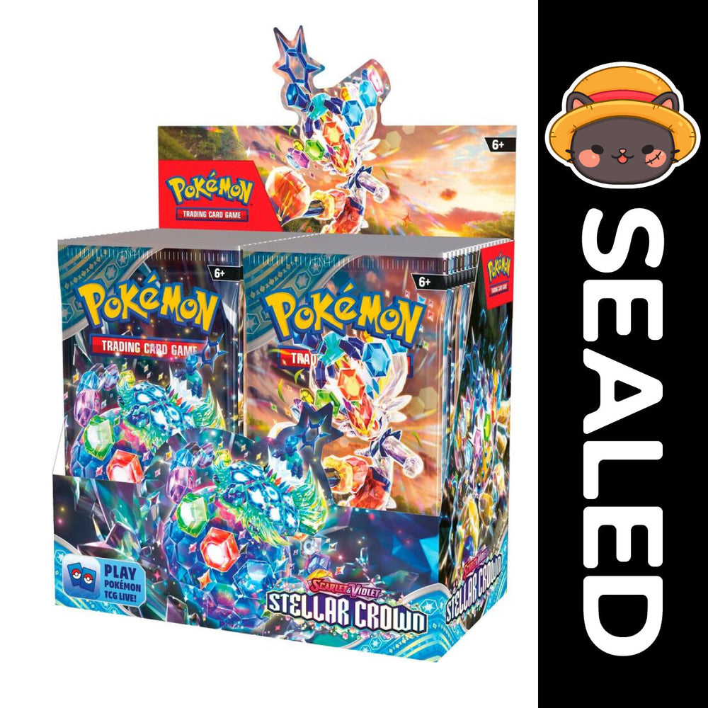 Pokémon TCG English - Stellar Crown - Scarlet & Violet (Online Only) (Online Order Only)