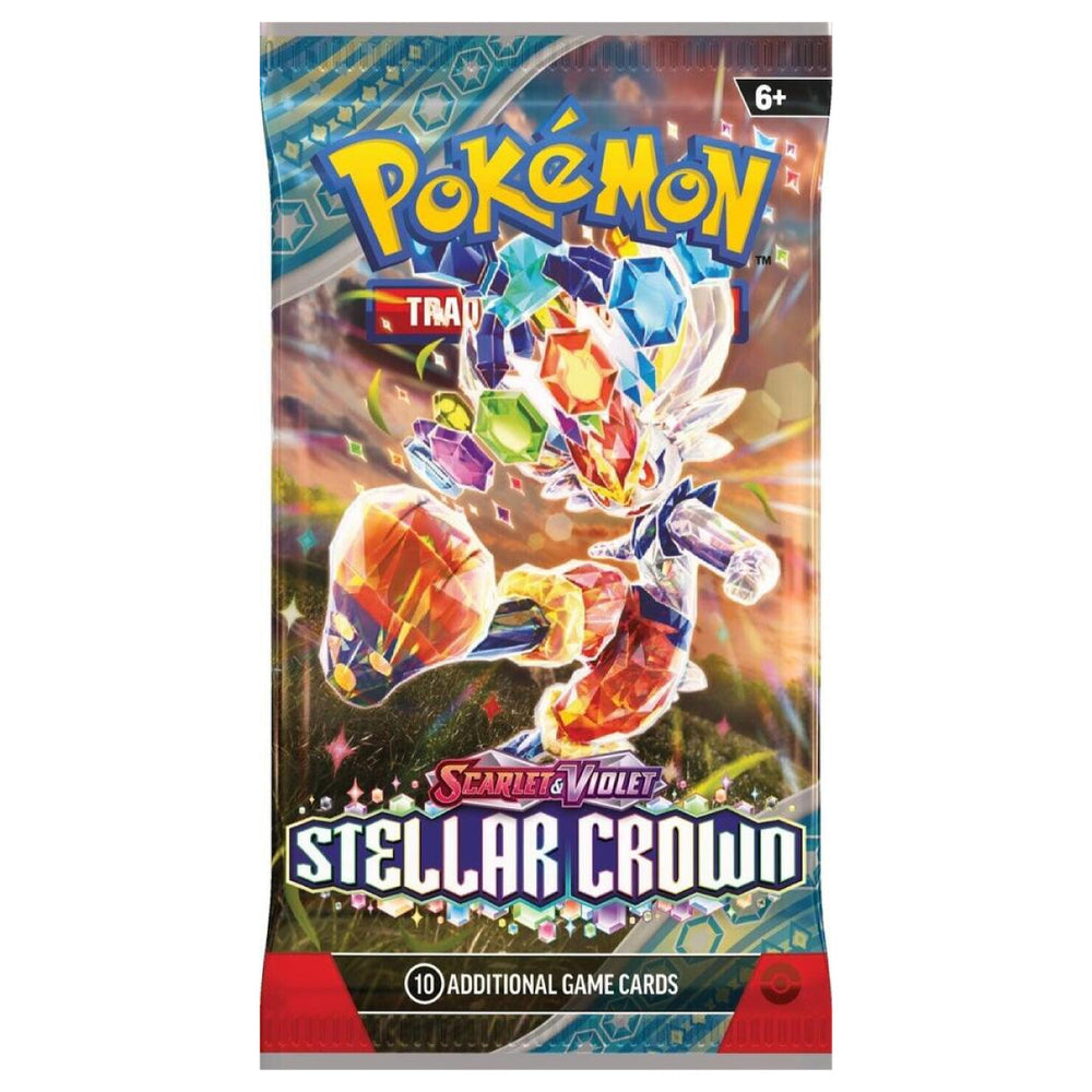 Pokémon TCG English - Stellar Crown - Scarlet & Violet (Online Only) (Online Order Only)