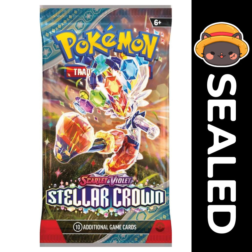 Pokémon TCG English - Stellar Crown - Scarlet & Violet (Online Only) (Online Order Only)
