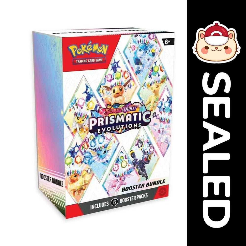Pokémon TCG English - Prismatic Evolutions - Scarlet & Violet (Online Only) (Online Order Only)