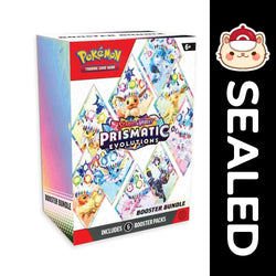 Pokémon TCG English - Prismatic Evolutions - Scarlet & Violet (Online Only) (Online Order Only)