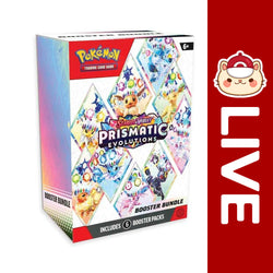 Pokémon TCG English - Prismatic Evolutions - Scarlet & Violet (Online Only) (Online Order Only)