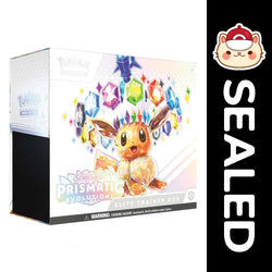 Pokémon TCG English - Prismatic Evolutions - Scarlet & Violet (Online Only) (Online Order Only)