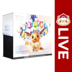 Pokémon TCG English - Prismatic Evolutions - Scarlet & Violet (Online Only) (Online Order Only)