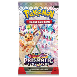 Pokémon TCG English - Prismatic Evolutions - Scarlet & Violet (Online Only) (Online Order Only)