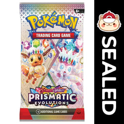 Pokémon TCG English - Prismatic Evolutions - Scarlet & Violet (Online Only) (Online Order Only)