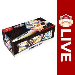 Pokémon TCG English - Prismatic Evolutions - Scarlet & Violet (Online Only) (Online Order Only)