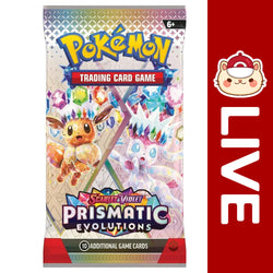 Pokémon TCG English - Prismatic Evolutions - Scarlet & Violet (Online Only) (Online Order Only)