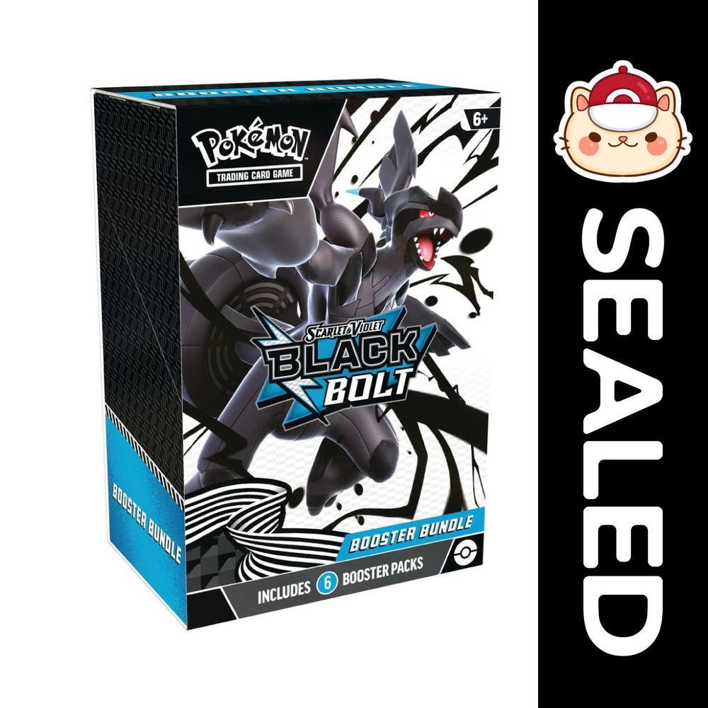 Pokémon TCG English - Black Bolt & White Flare - Scarlet & Violet (Online Only) (Online Order Only)