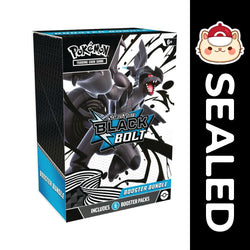 Pokémon TCG English - Black Bolt & White Flare - Scarlet & Violet (Online Only) (Online Order Only)