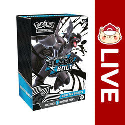 Pokémon TCG English - Black Bolt & White Flare - Scarlet & Violet (Online Only) (Online Order Only)