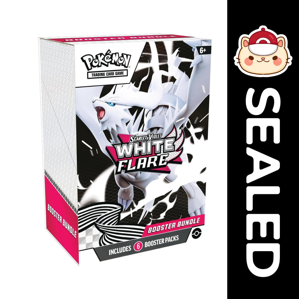 Pokémon TCG English - Black Bolt & White Flare - Scarlet & Violet (Online Only) (Online Order Only)