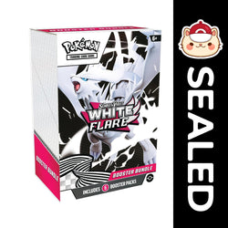 Pokémon TCG English - Black Bolt & White Flare - Scarlet & Violet (Online Only) (Online Order Only)